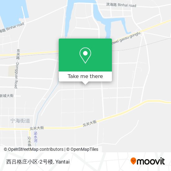 西吕格庄小区-2号楼 map