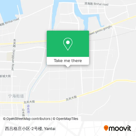 西吕格庄小区-2号楼 map
