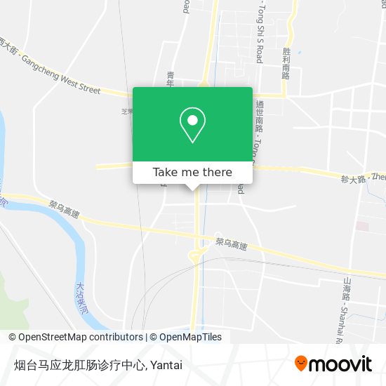 烟台马应龙肛肠诊疗中心 map