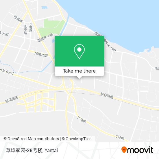 草埠家园-28号楼 map