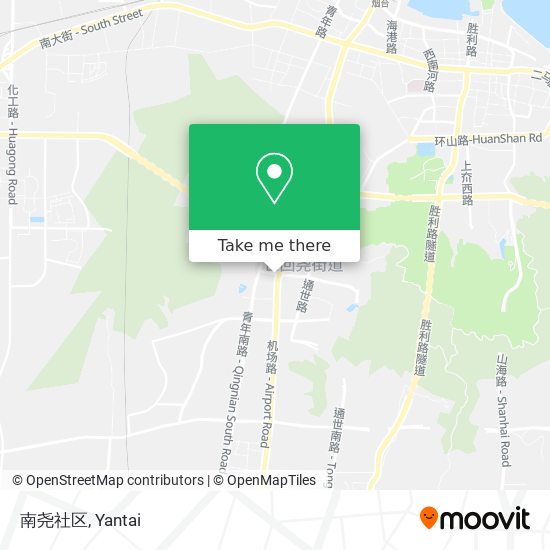 南尧社区 map