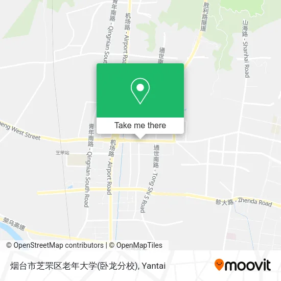 烟台市芝罘区老年大学(卧龙分校) map