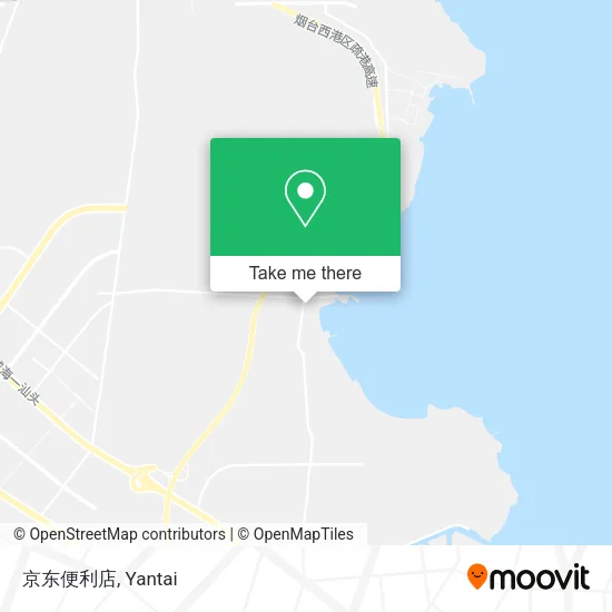 京东便利店 map