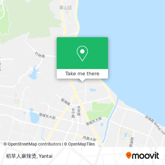稻草人麻辣烫 map