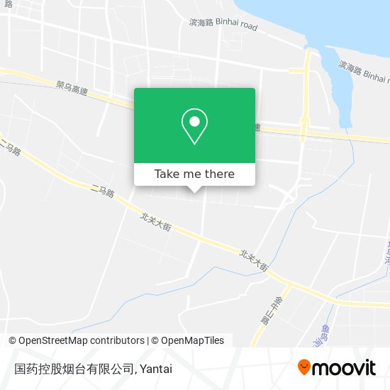 国药控股烟台有限公司 map