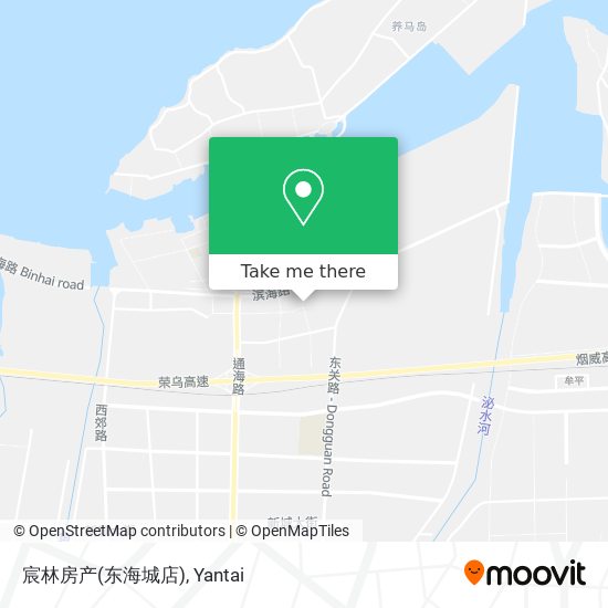 宸林房产(东海城店) map