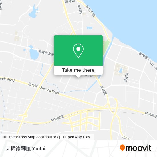 莱振德网咖 map