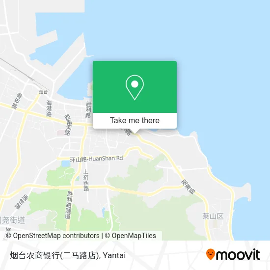 烟台农商银行(二马路店) map