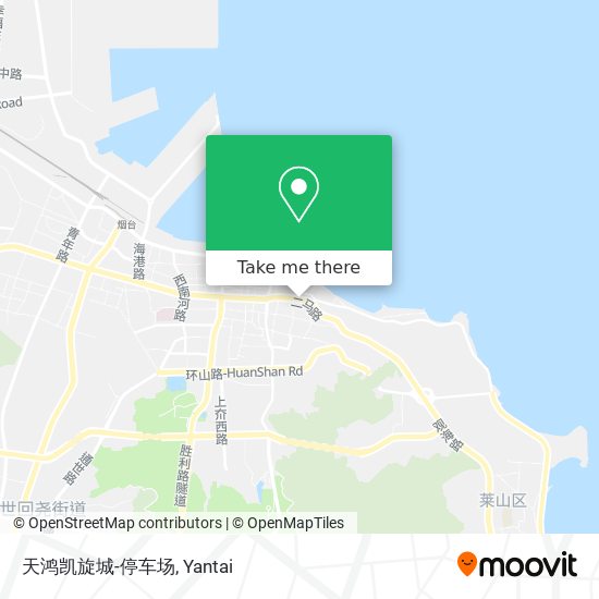 天鸿凯旋城-停车场 map
