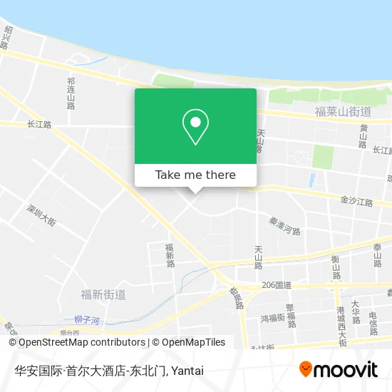 华安国际·首尔大酒店-东北门 map