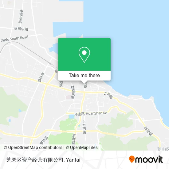 芝罘区资产经营有限公司 map