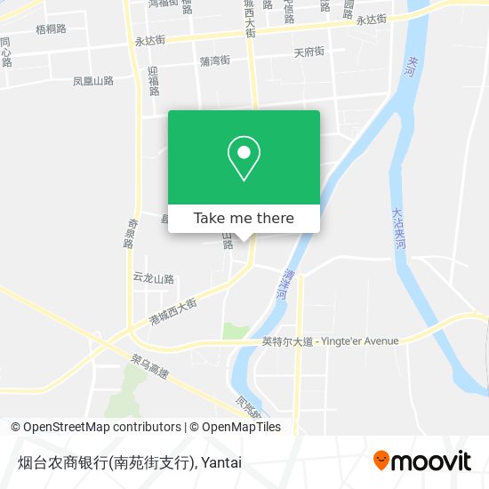 烟台农商银行(南苑街支行) map