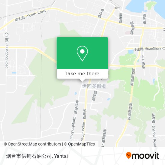 烟台市供销石油公司 map