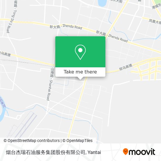 烟台杰瑞石油服务集团股份有限公司 map
