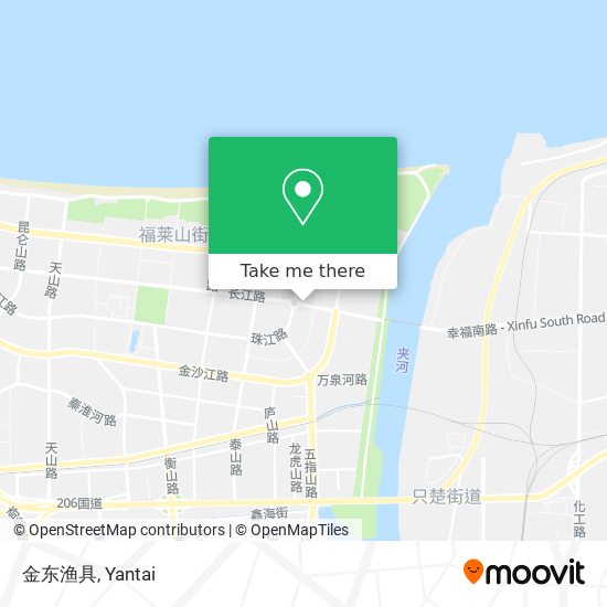 金东渔具 map