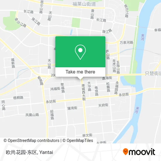 欧尚花园-东区 map