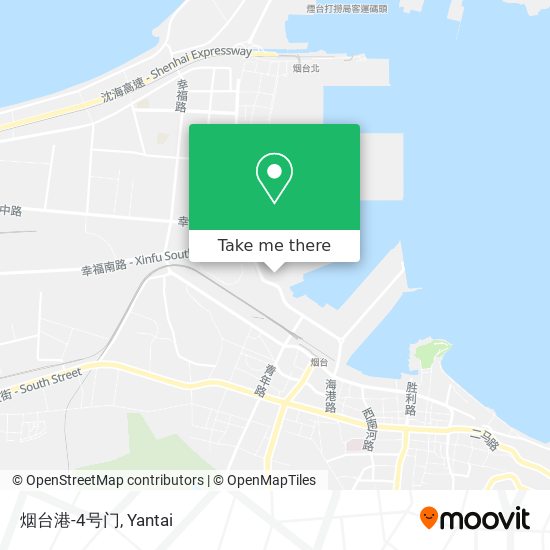 烟台港-4号门 map