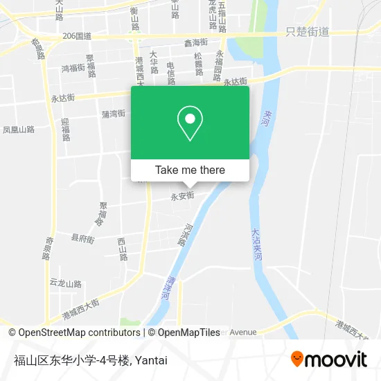 福山区东华小学-4号楼 map
