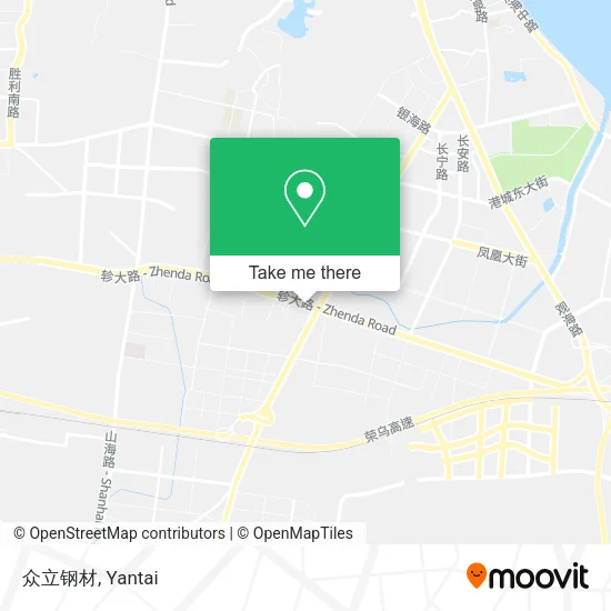 众立钢材 map