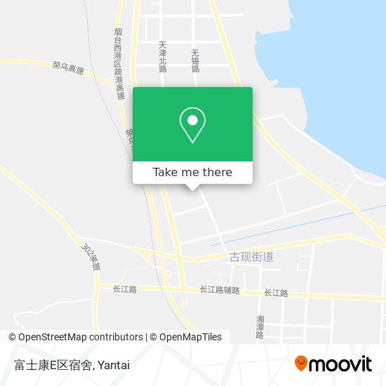 富士康E区宿舍 map