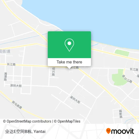 业达E空间B栋 map