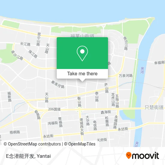 E念潜能开发 map