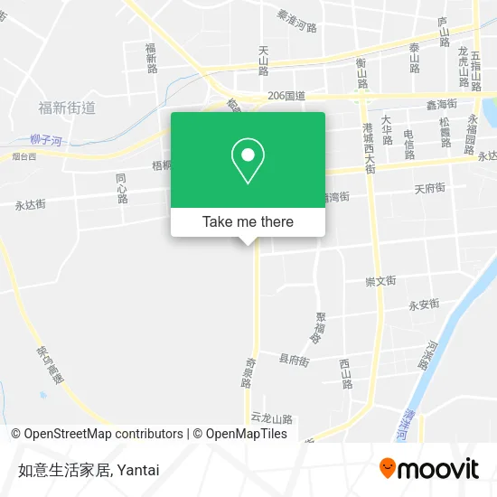 如意生活家居 map