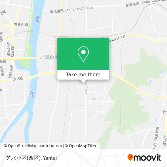 芝水小区(西区) map