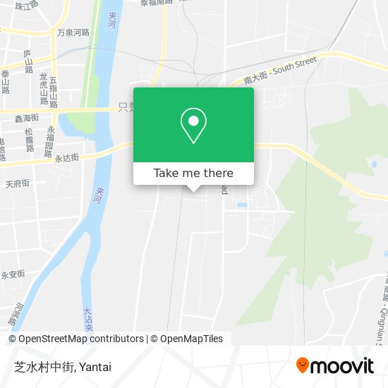 芝水村中街 map