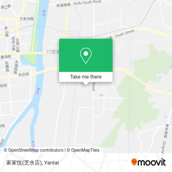 家家悦(芝水店) map