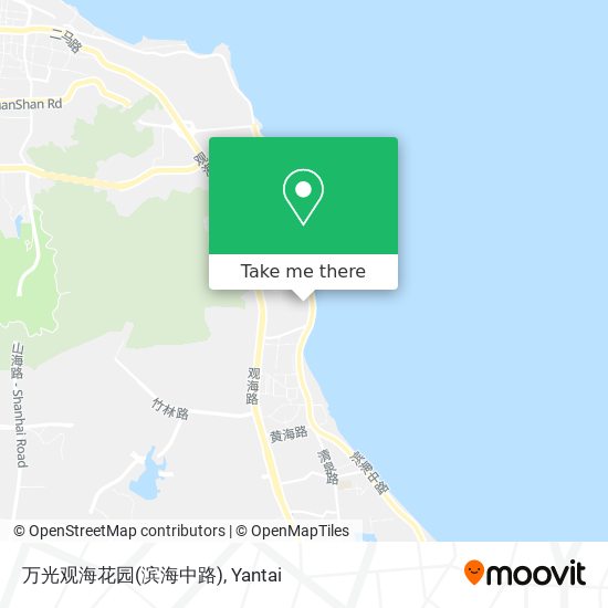 万光观海花园(滨海中路) map