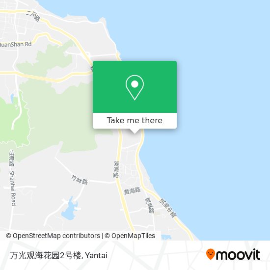 万光观海花园2号楼 map