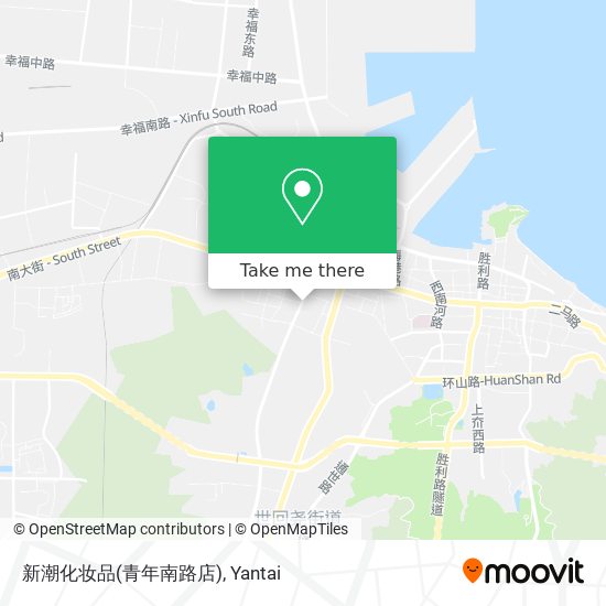 新潮化妆品(青年南路店) map