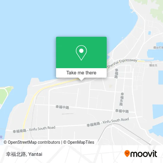 幸福北路 map