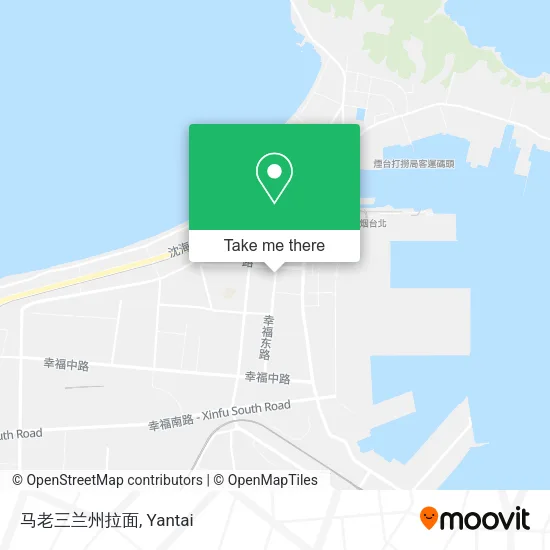 马老三兰州拉面 map