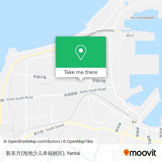新东方(泡泡少儿幸福校区) map