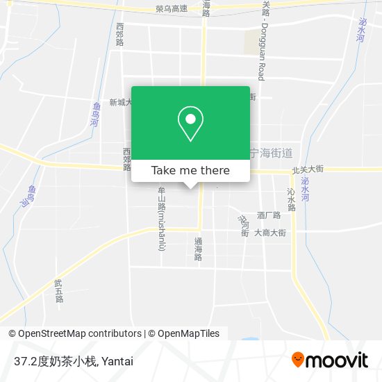 37.2度奶茶小栈 map