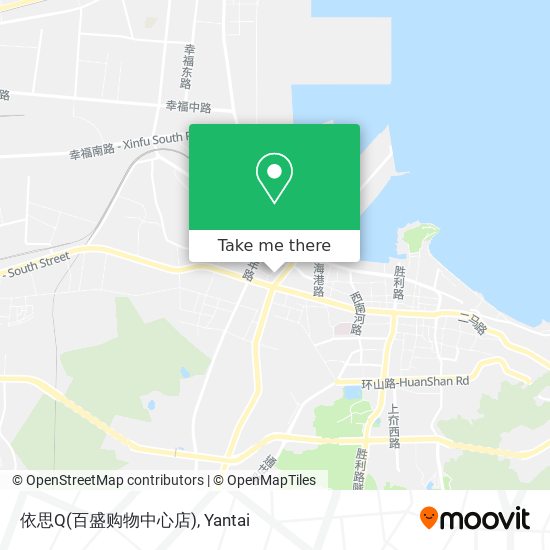 依思Q(百盛购物中心店) map