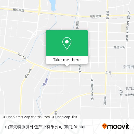 山东先特服务外包产业有限公司-东门 map