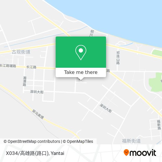 X034/高雄路(路口) map