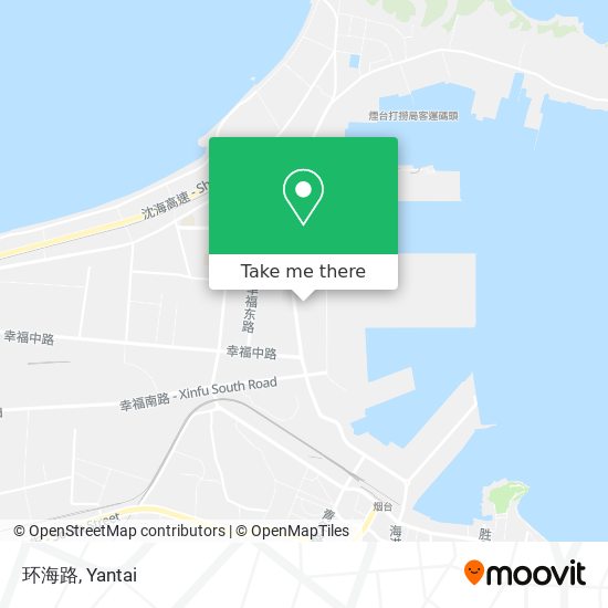 环海路 map