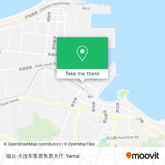 烟台-大连车客票售票大厅 map