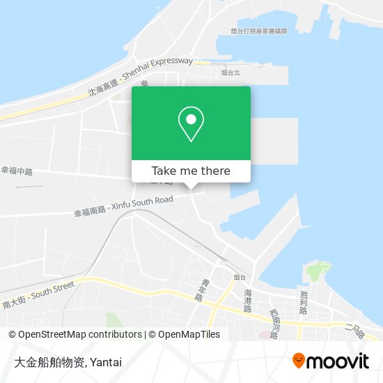大金船舶物资 map