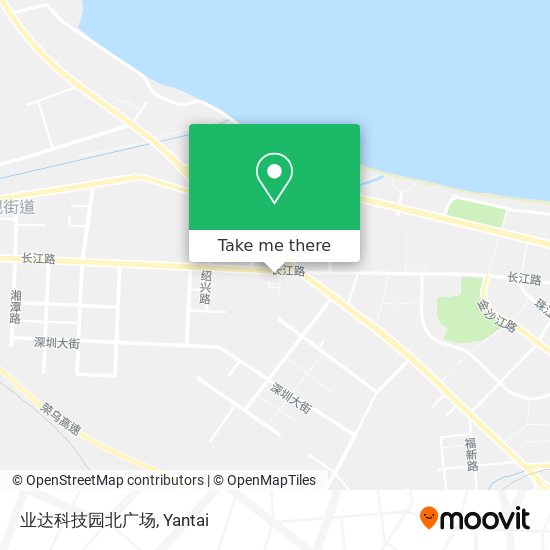 业达科技园北广场 map