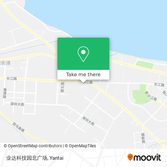 业达科技园北广场 map