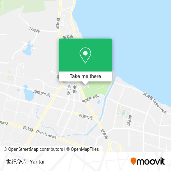 世纪华府 map