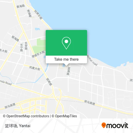 篮球场 map