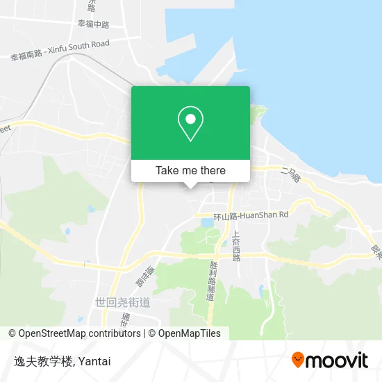 逸夫教学楼 map