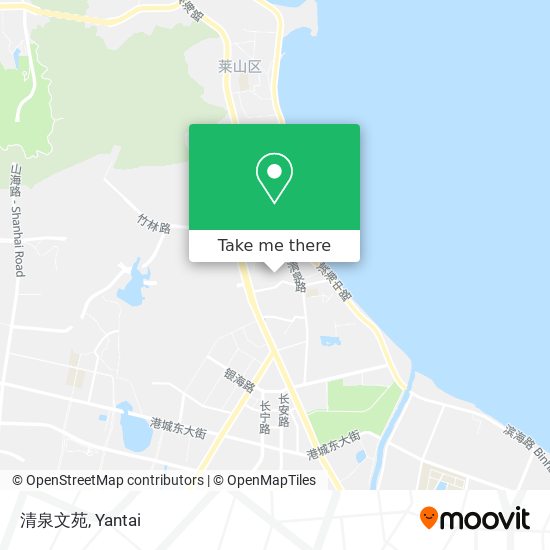 清泉文苑 map