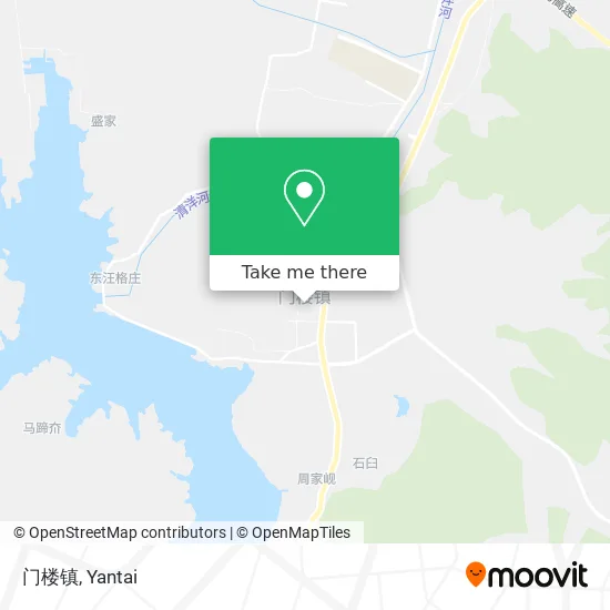 门楼镇 map